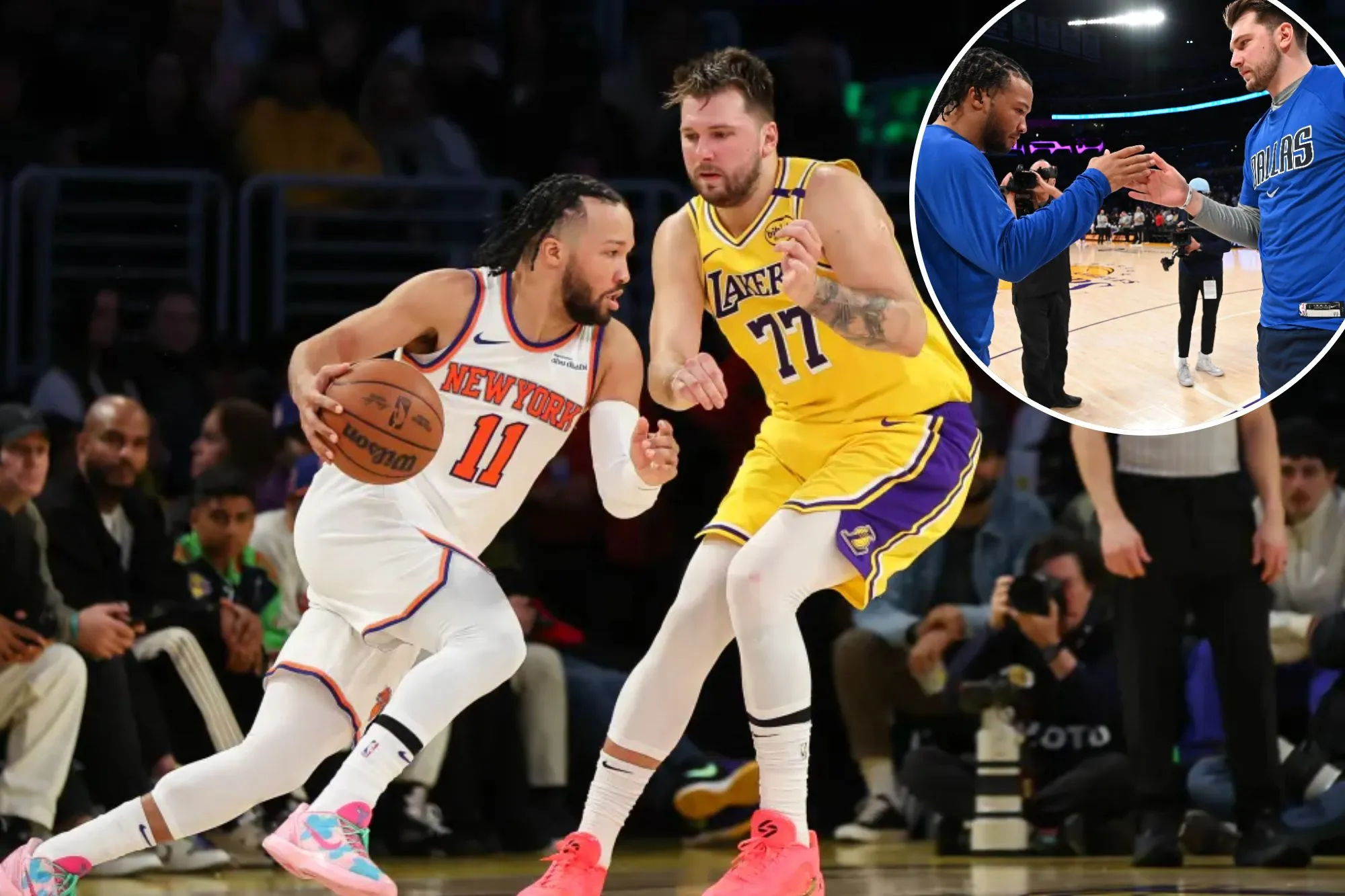 Jalen Brunson opens up about Mavericks letting him and Luka Doncic go