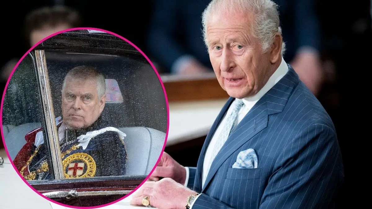 OK! Reveals the Brutal 'Dig' King Charles Made at Ex-Prince Andrew Everyone Missed During Monarch's Landmark Speech to U.S. Congress