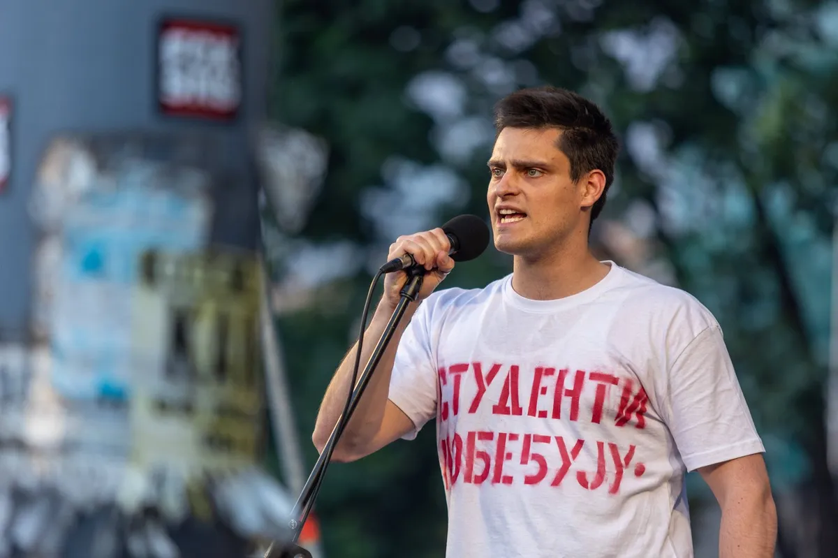 "Ne sme biti mira za vlast": Studenti u blokadi pozvali sutra na skup podrške Andreju Tanku u Pančevu