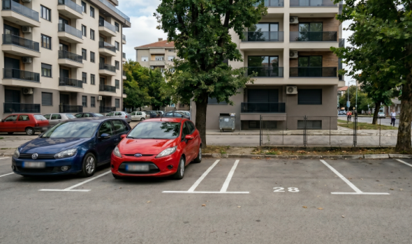 U Kragujevcu više ne tražite parking - TRAŽITE SREĆU: Parking mesto je NOVA VALUTA, mesečno rentiranje i do 100€, kupovina košta kao dnevna soba