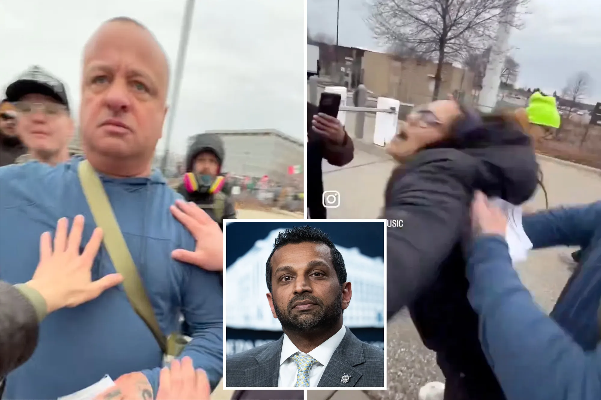 Minnesota couple and daughter hit with federal charges for assaulting Turning Point USA reporter