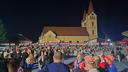 FOTO Žepče u znaku kockica: Navijačka euforija zavladala gradskim poligonom