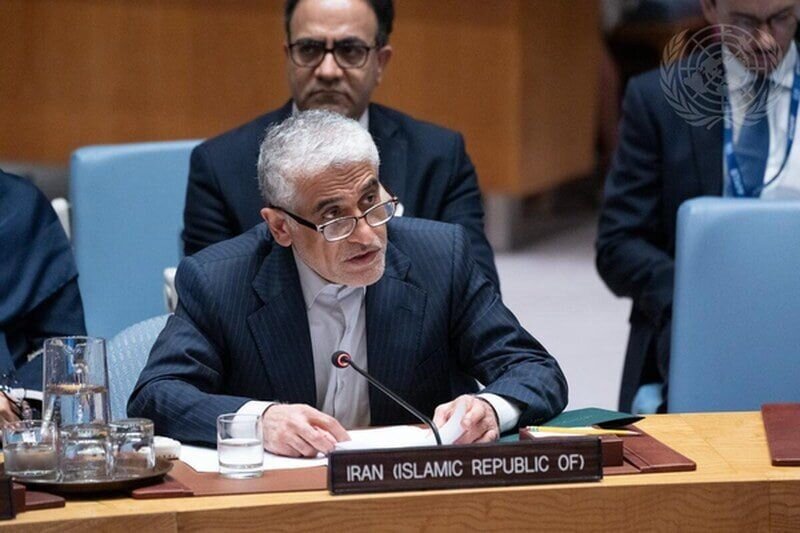 Iran tells UN that US aggression, not Iranian action, is threat to peace