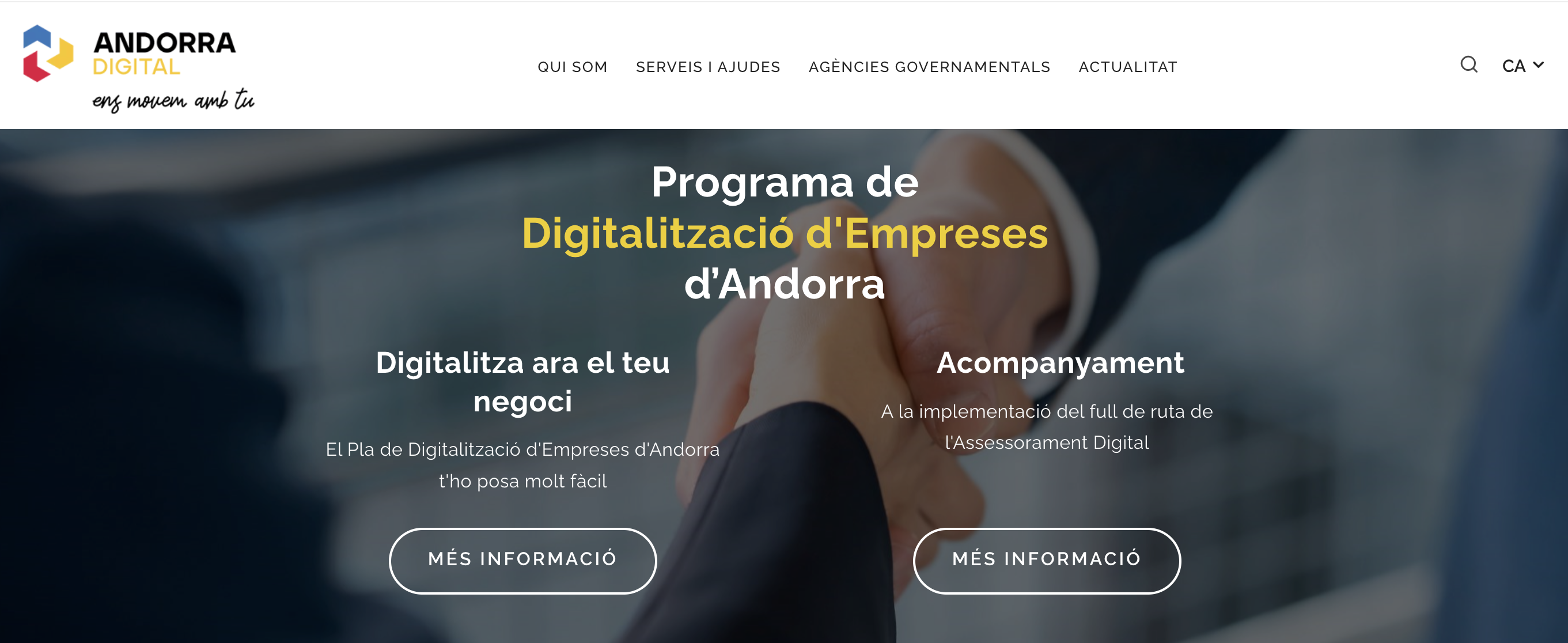 Andorra Digital avisa d'un intent de suplantació d'identitat a través de correus electrònics