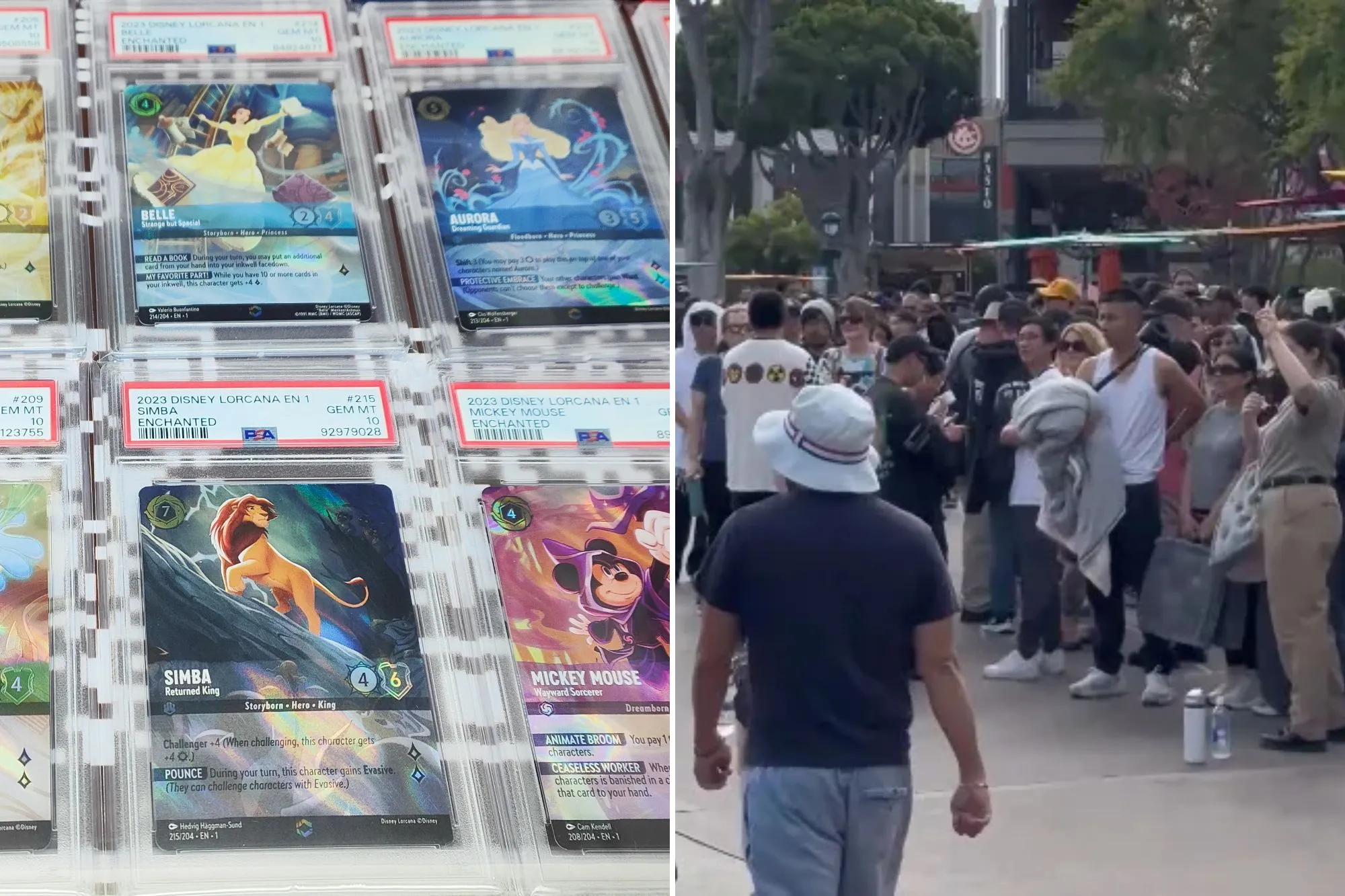 Disneyland sees wild crowds for trading cards: ‘Craziest line I’ve ever seen’