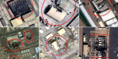 Ovo su krili! Sateliti snimili horor: Pogledajte šta je Iran uradio Amerikancima! (FOTO)