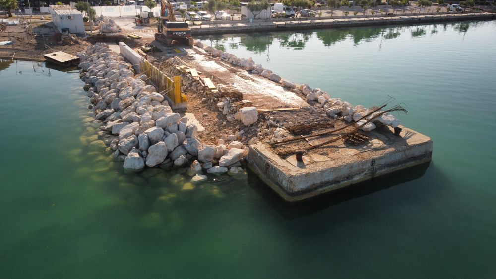 Pogledajte kako napreduje jedan od najvećih projekata u Vrsima