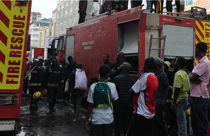 16 killed in Kenya school fire