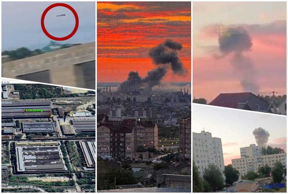 GORI LINIJA ODBRANE, KIŠA PROJEKTILA NA OVOM PRAVCU Letelo više od 6000 dronova kamikaza! Ukrajinska vojska objavila dramatične podatke u novom izveštaju