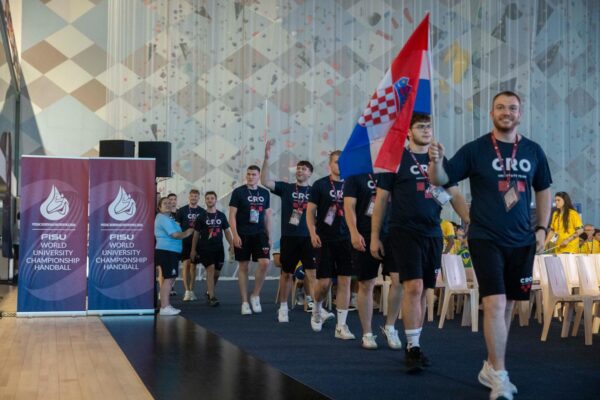 Lovro Frajhaut sa studentskom rukometnom reprezentacijom osvojio peto mjesto na Svjetskom prvenstvu u Francuskoj