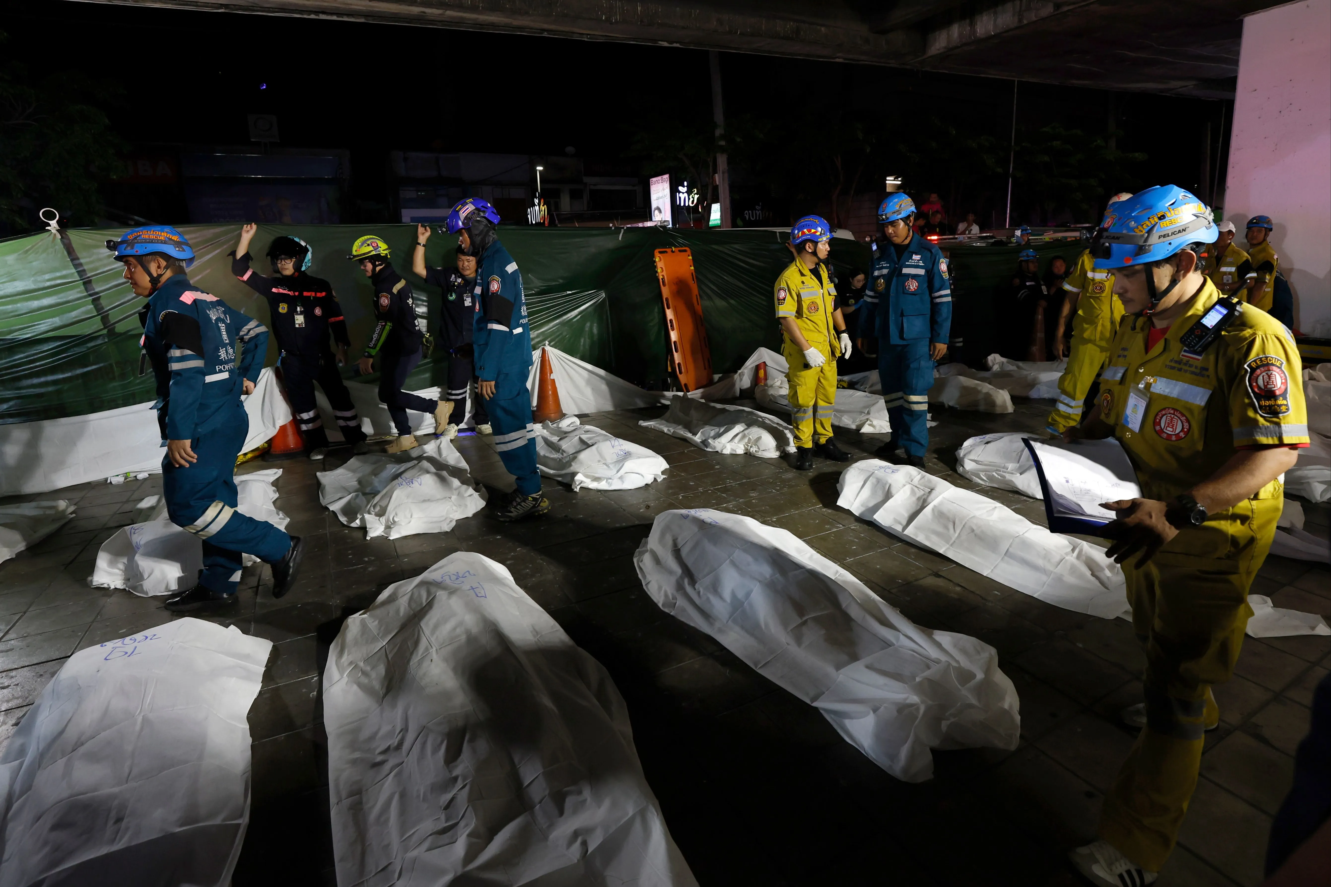 Bangkok bar fire death toll rises to 32 as survivor recalls ‘hectic’ tragedy: ‘I just ran’