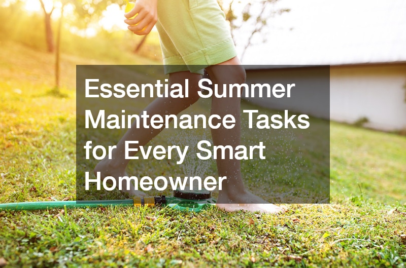 Essential Summer Maintenance Tasks for Every Smart Homeowner – The Wise House Upgrade