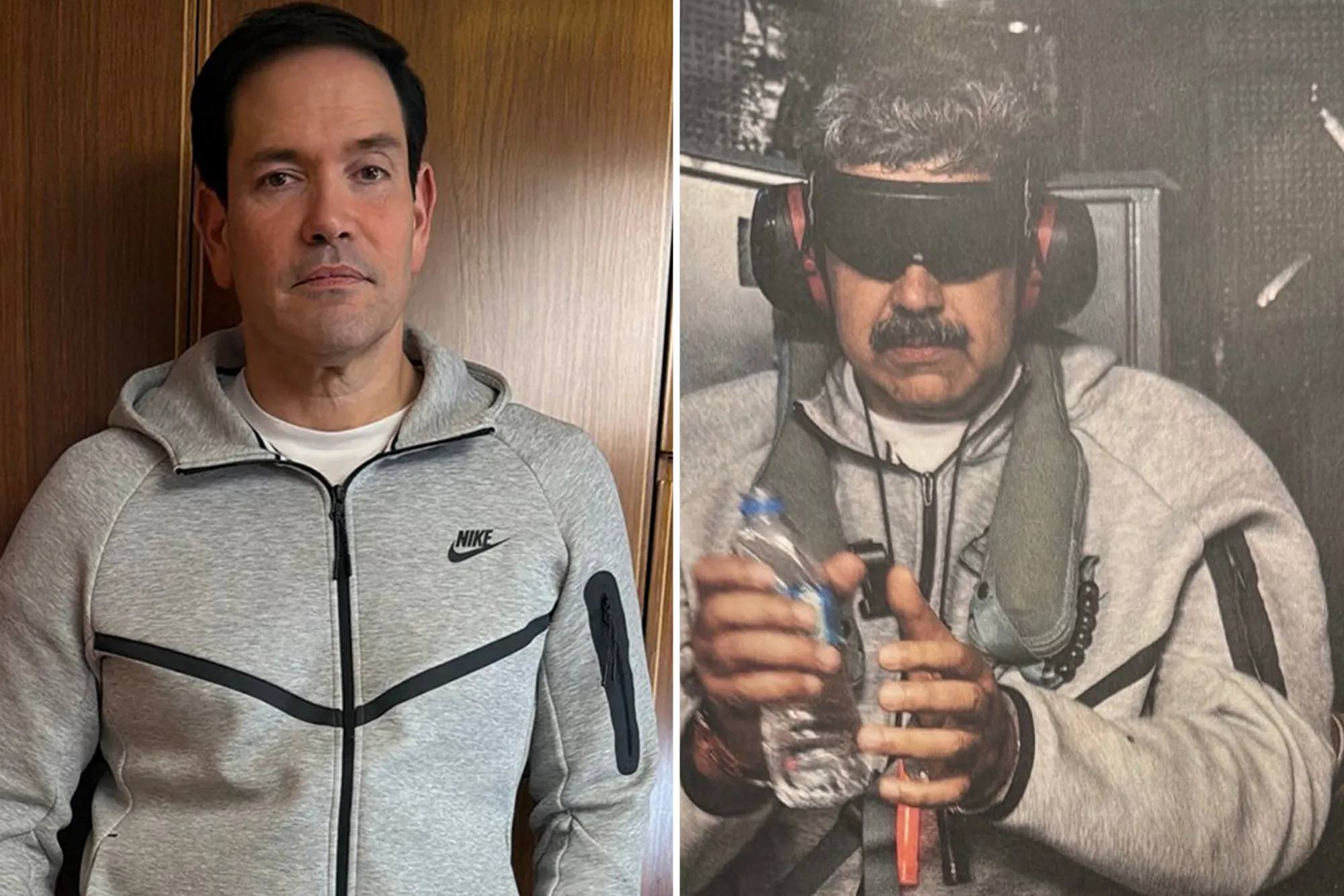 Marco Rubio dons Nike ‘Venezuela’ tracksuit on Air Force One: ‘Maduromaxxing’ 