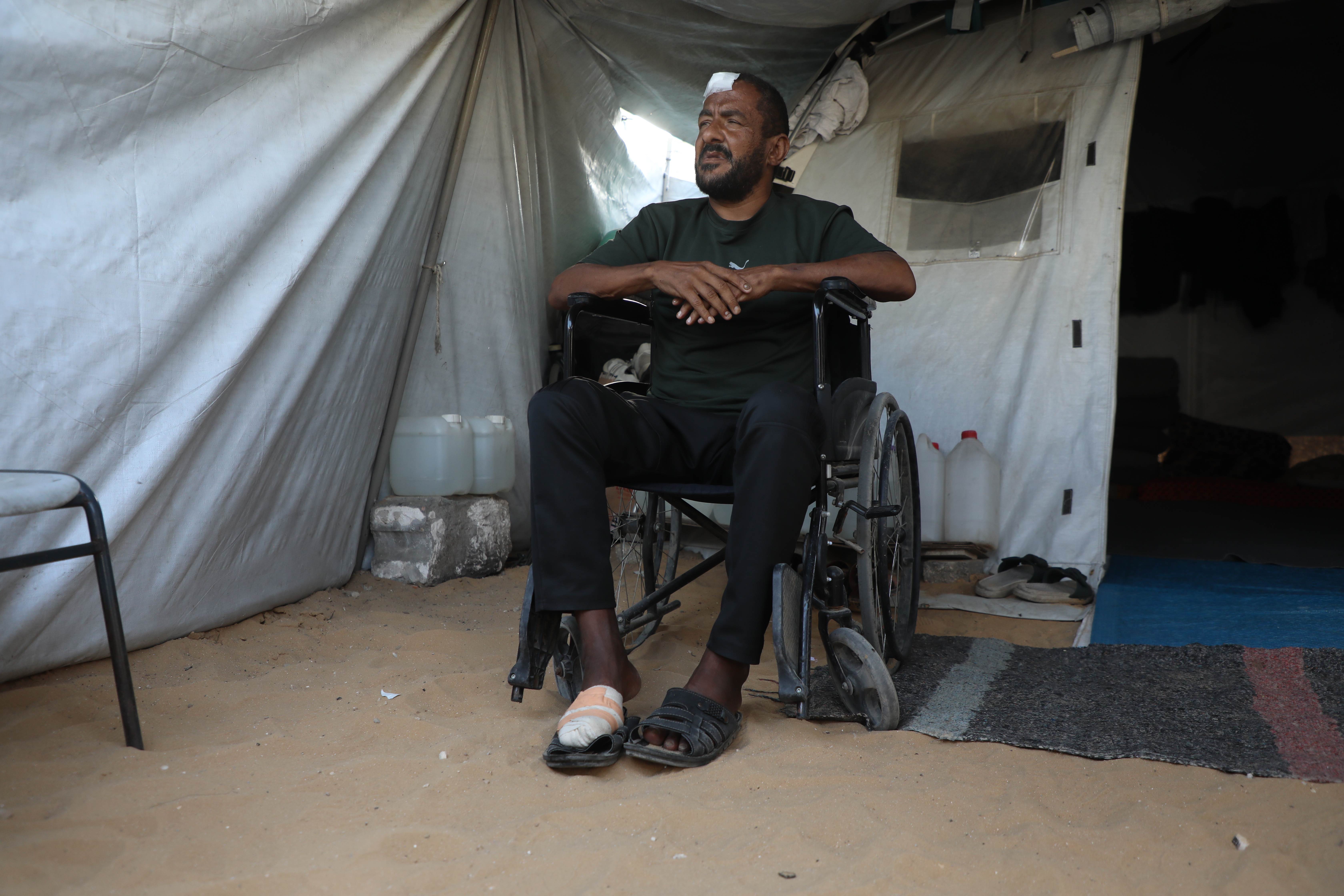 ‘The rats are like a storm’: Palestinians seeking refuge in rubble struggle with rodent infestations