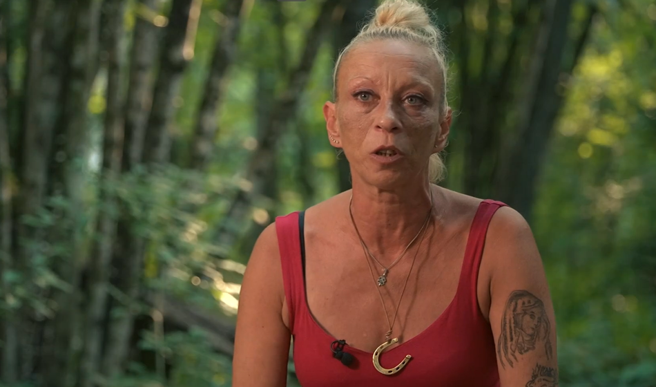 Kmetija: Aleksandra zapustila moža, priznava, da je šla na slabše