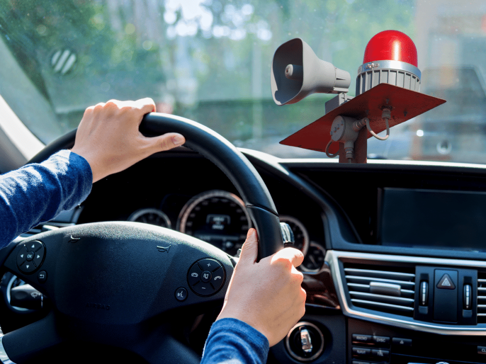What to do if you hear the warning sirens while driving in Bahrain