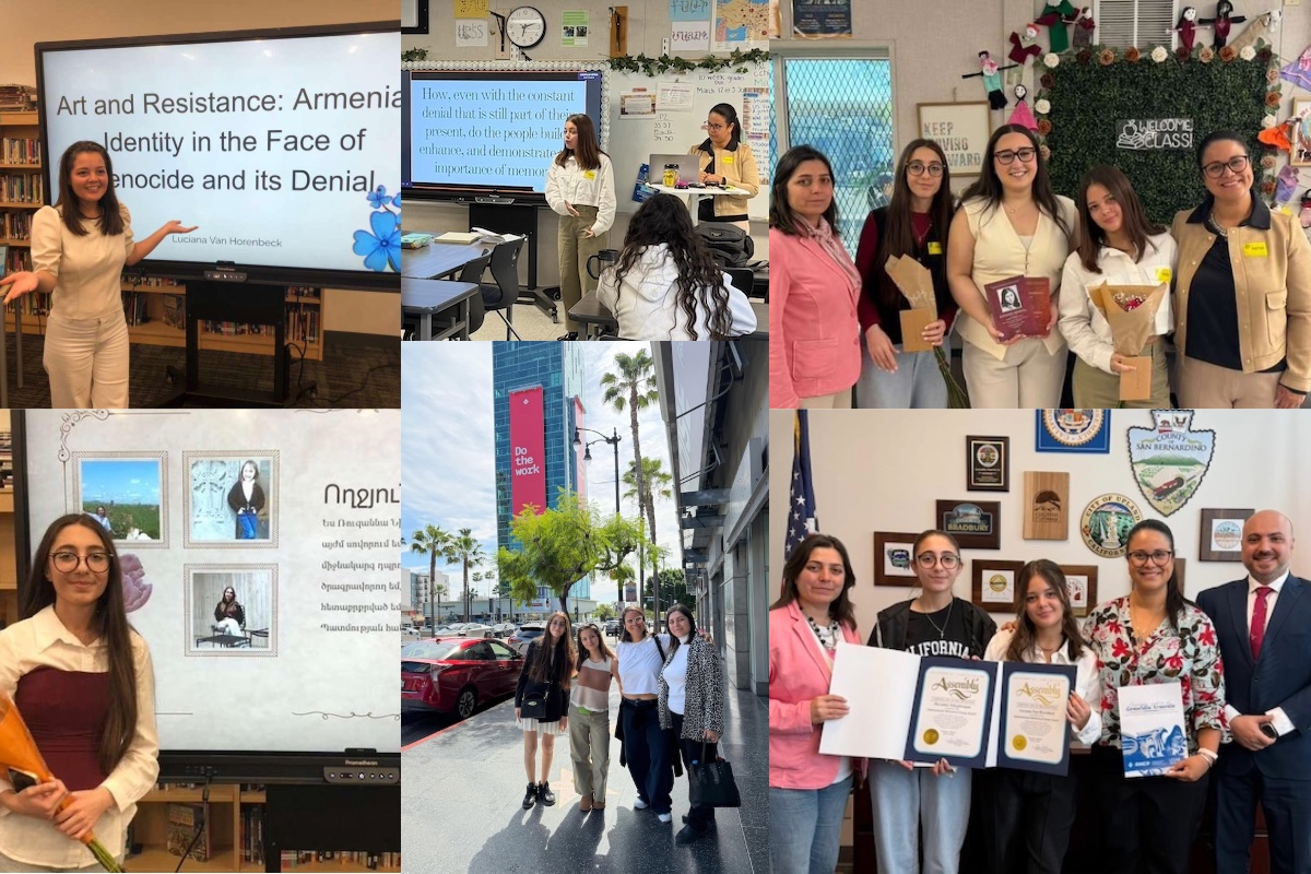 Uruguay, Armenia essay winners awarded LA visit