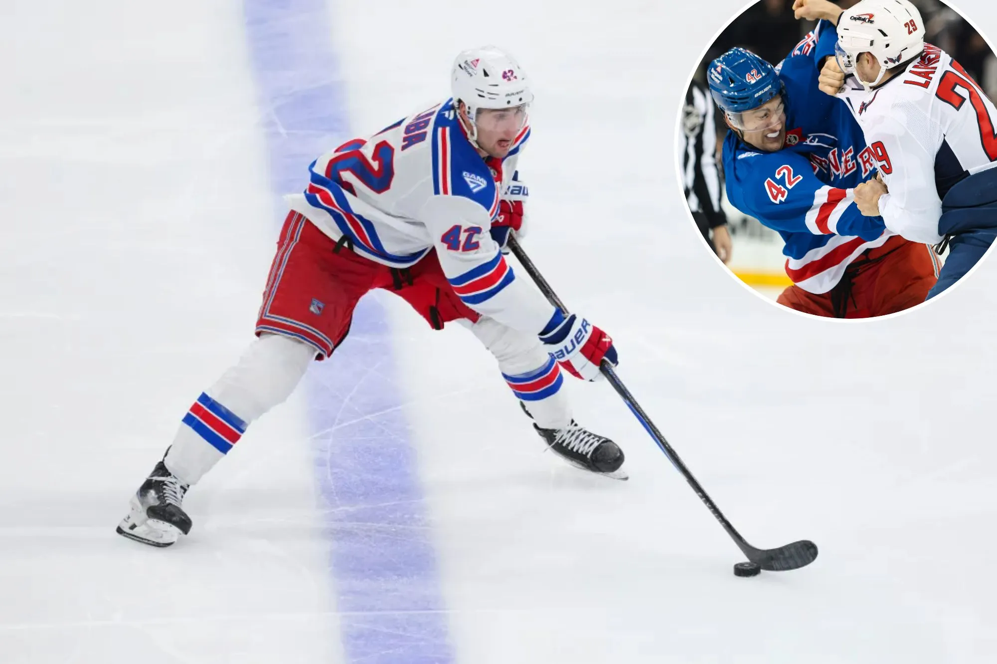 Rangers’ Noah Laba aims to build on surprising rookie year