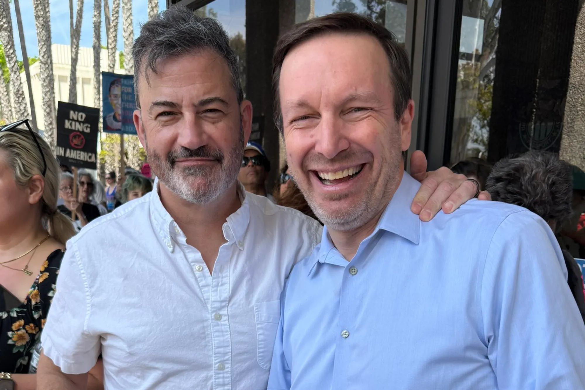 Michael Goodwin: Sen. Chris Murphy is cheering for America’s enemies as Dems spew lies about Trump, Israel