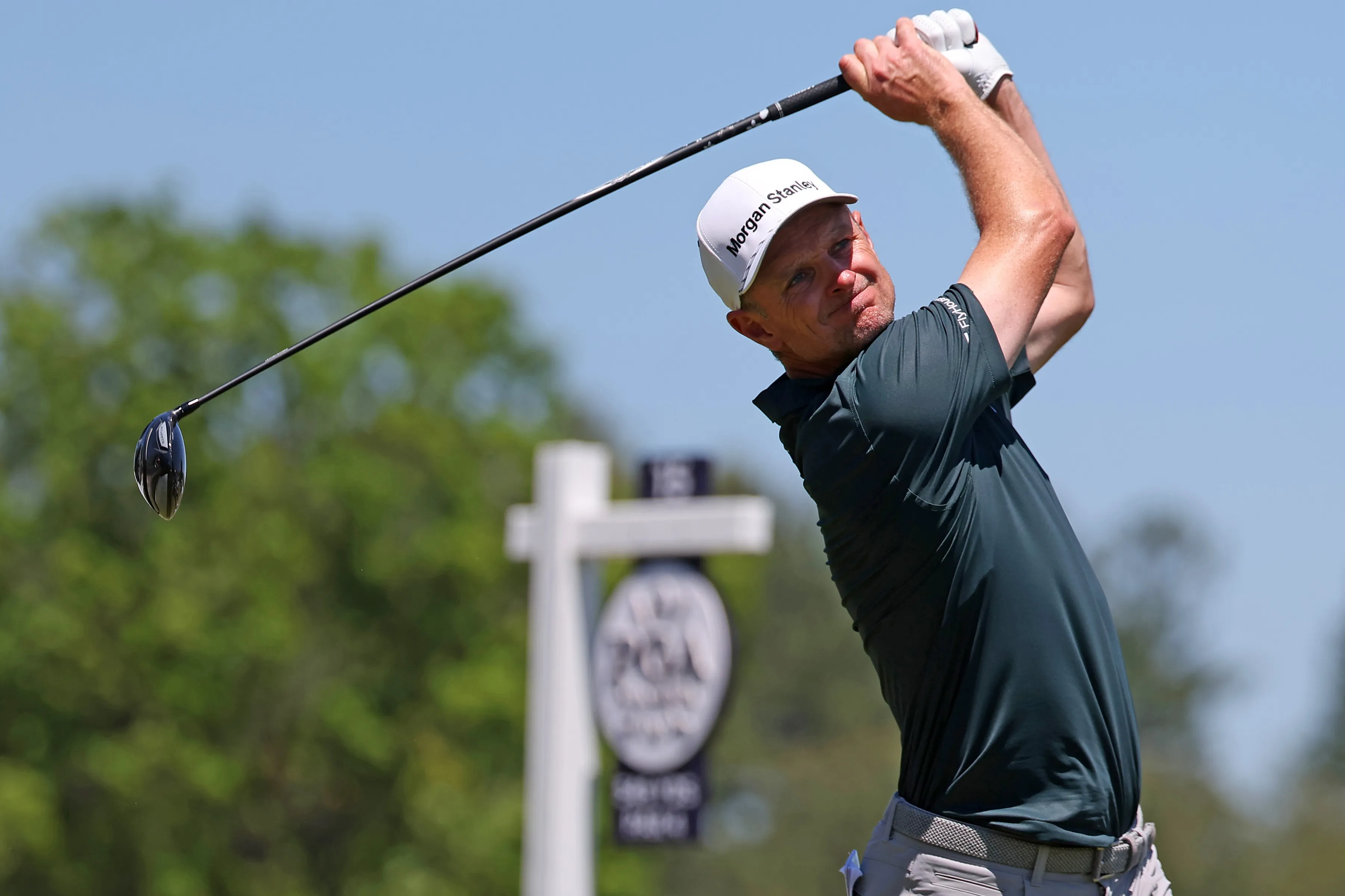 Justin Rose capitalizes on his PGA Championship ‘freedom’ by moving into contention after third round