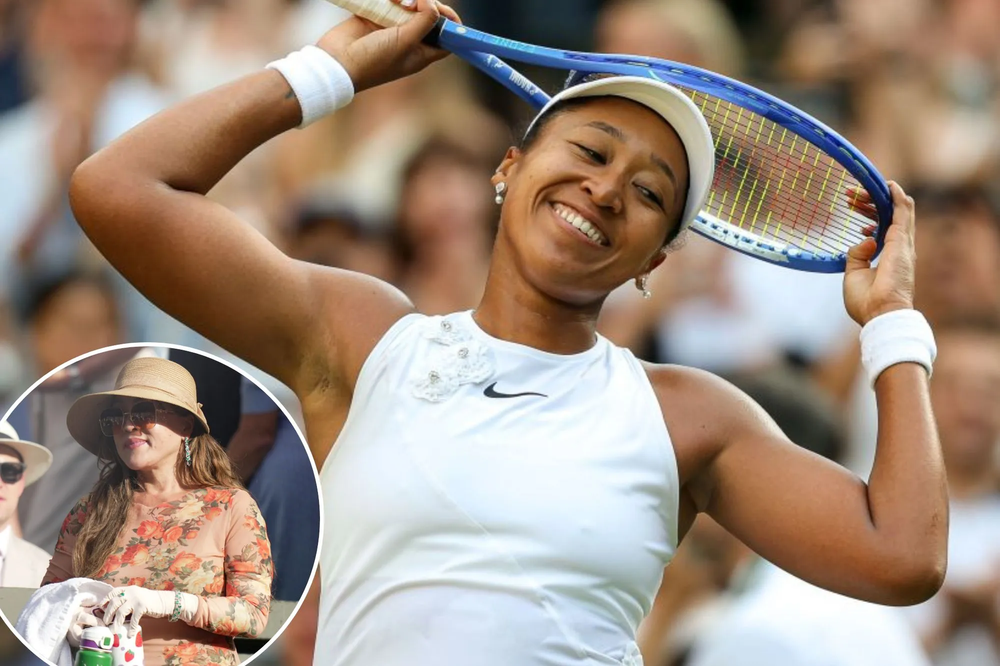 Naomi Osaka credits mom’s cooking for helping new mindset that led to upset of Aryna Sabalenka at Wimbledon