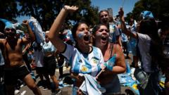 Tamo gde je fudbal više od života, a Maradona i Mesi u panteonu najvećih