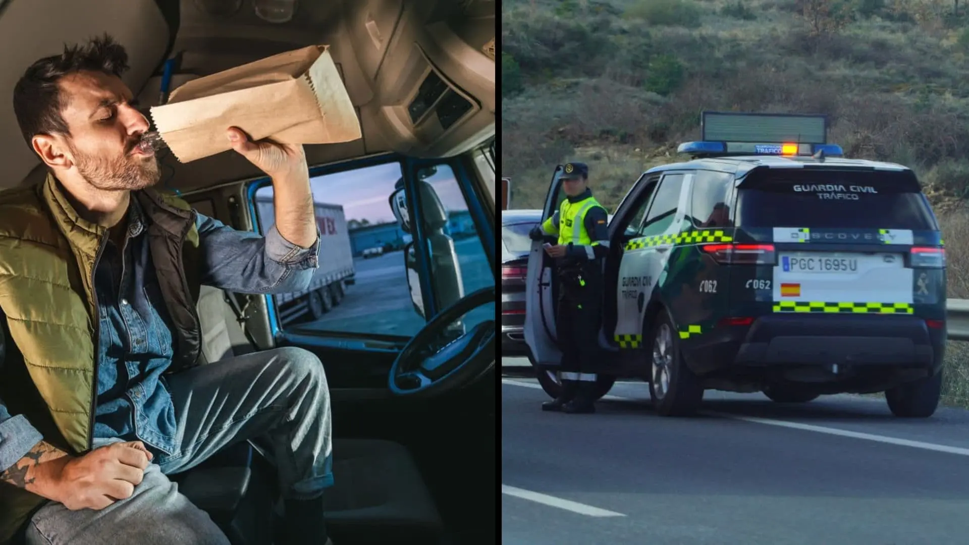  La tasa de alcoholemia de la DGT para camioneros varía según el peso que pueda cargar el vehículo 