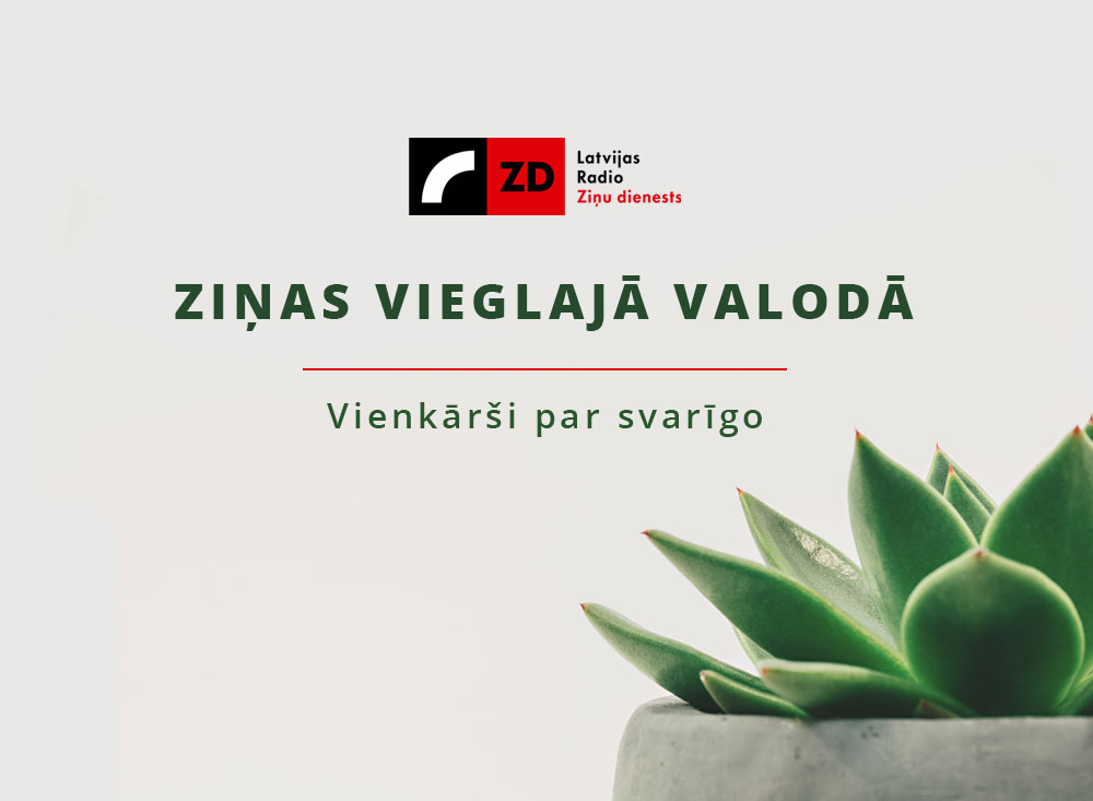 News in simple Latvian: 20th May, 2026