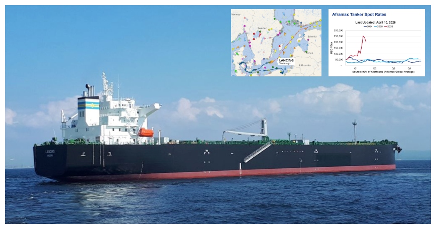 Lancing till Finland på rekordmarknad