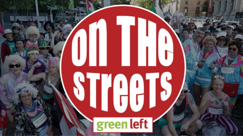 On The Streets: Defending the right to protest and resisting Hanson’s racism