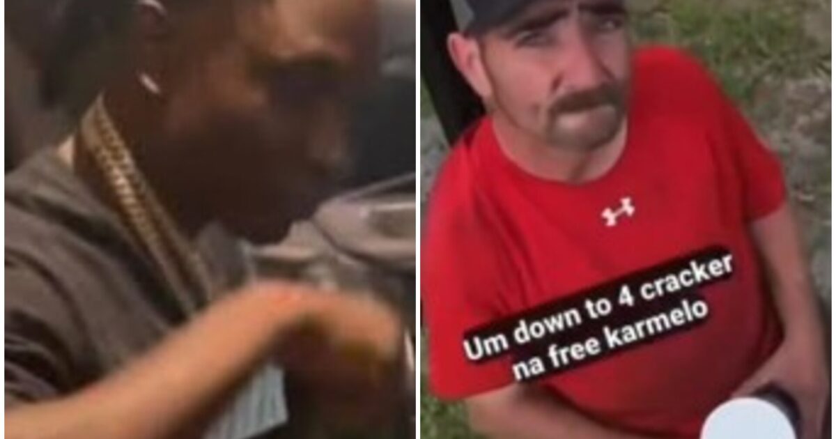 “Free Karmelo…You’re Gonna Die” – Florida ‘Digital Creator’ ASSAULTS Innocent White Man Following Karmelo Anthony Verdict, Accuses Him of Being on The Jury (VIDEO)