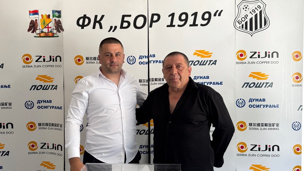 Fudbalski klub Bor 1919 dobio novo rukovodstvo