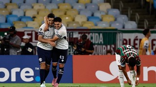Independiente Rivadavia da el golpe ante Fluminense en el Maracaná y queda líder