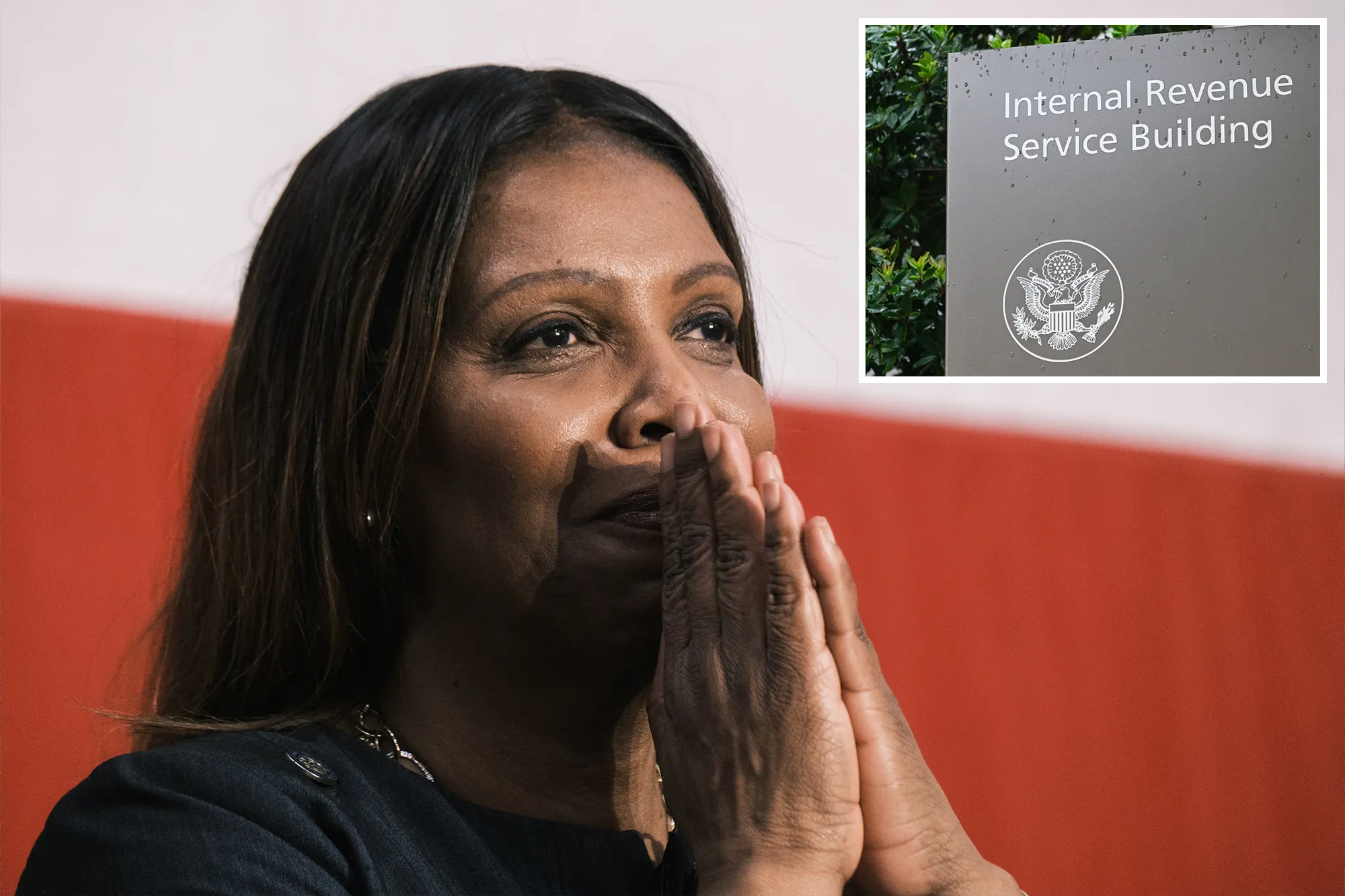 NY AG Letitia James won’t release tax returns, blames staff: ‘They will make that determination’