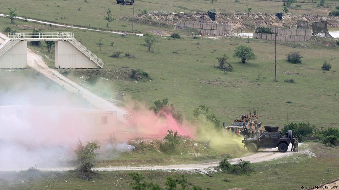 DW: Prva ikada vojna vežba Srbije i NATO - u bazi Jug mnogo pucanja i dima…