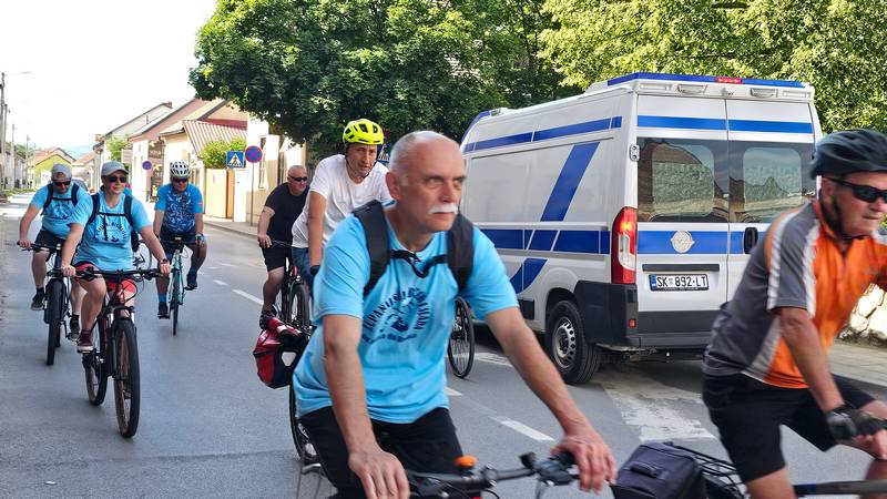 Biciklijada „Od Radića do Radića“ i ove godine krenula iz Petrinje