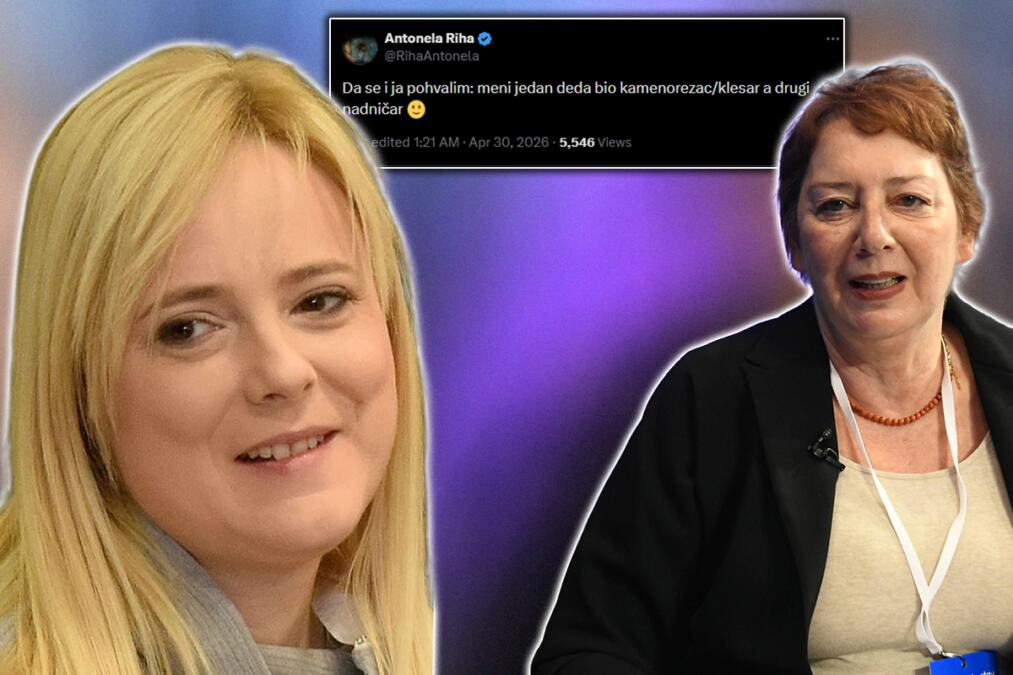 ŽAKLINI TATALOVIĆ SE SMEJE CELA SRBIJA, A SADA SU I KOLEGE POČELE DA JE PROZIVAJU: "Mi bar znamo ko nam je pravi deda"! (FOTO)