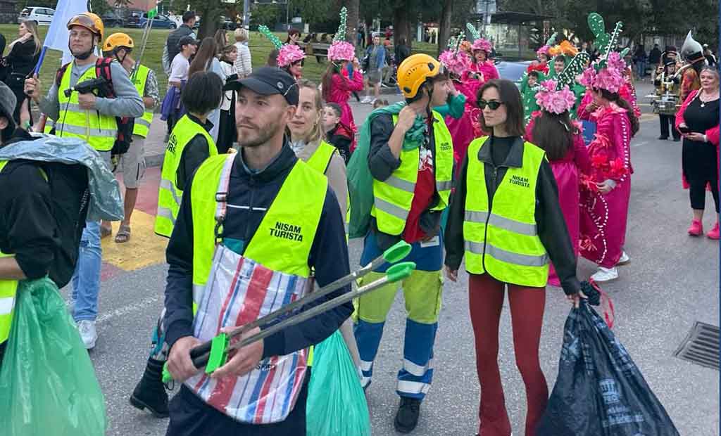 Ekološke NVO i neformalne grupe na karnevalu u Budvi