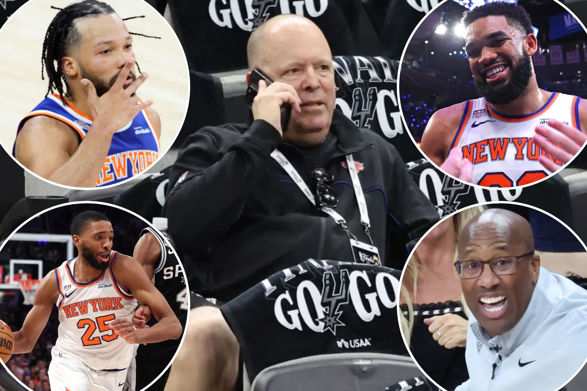 Leon Rose took many risks to build this Knicks championship team — his confidence never wavered
