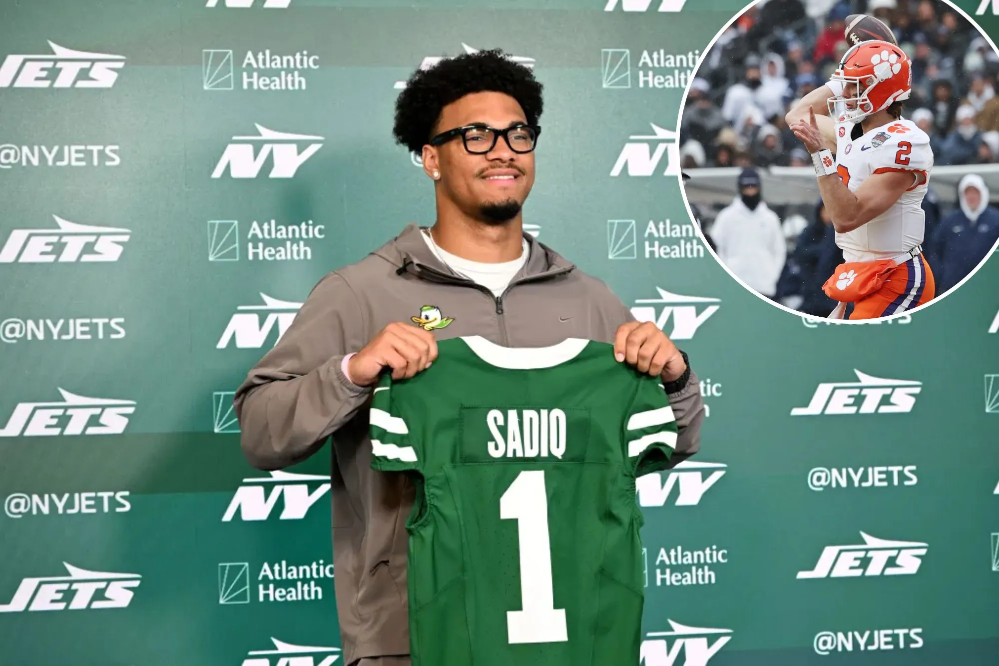 Jets sign three 2026 NFL Draft picks right before rookie minicamp