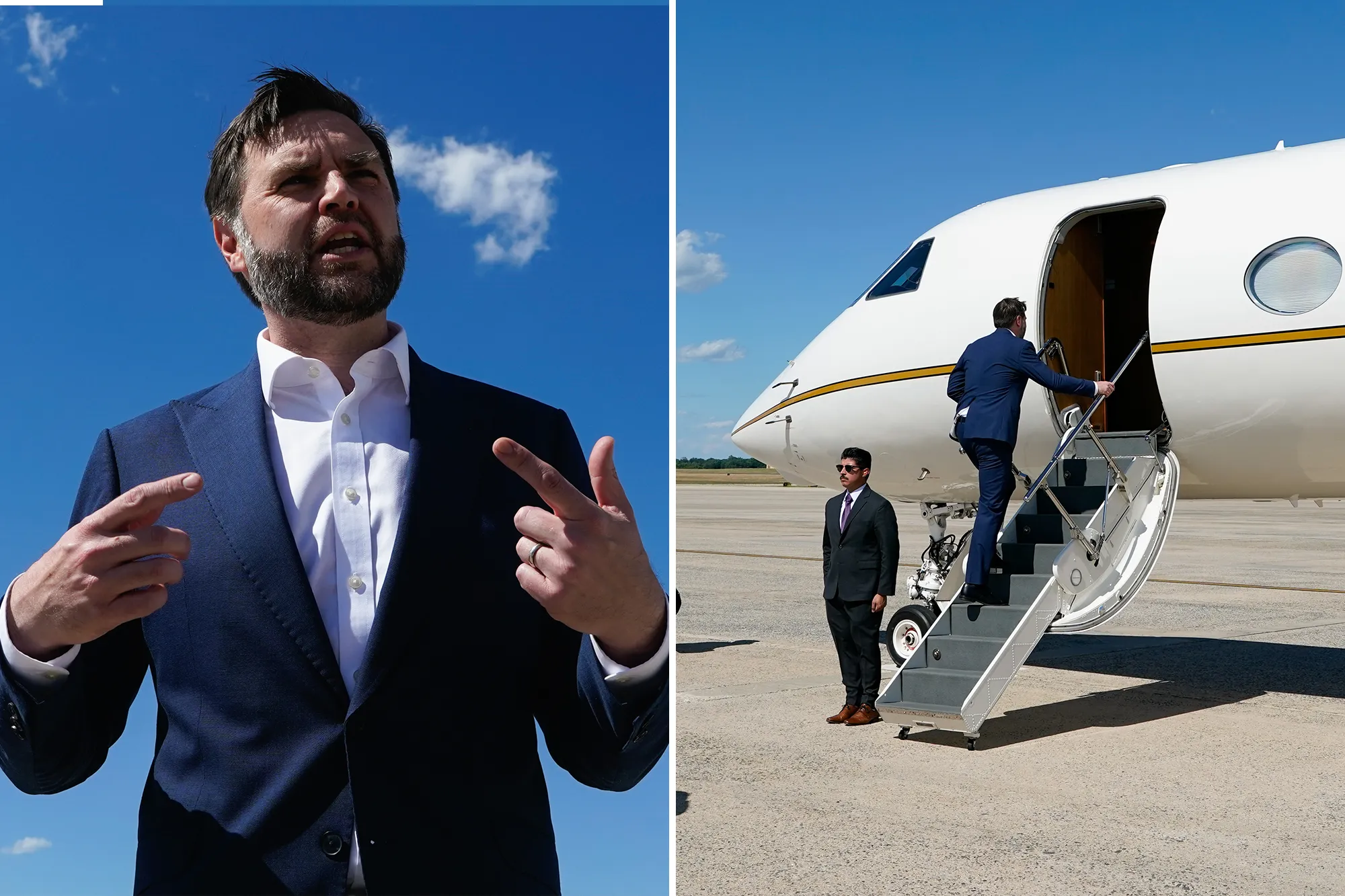 Vance jets to Switzerland for talks on Iran peace deal as Strait of Hormuz tensions boil