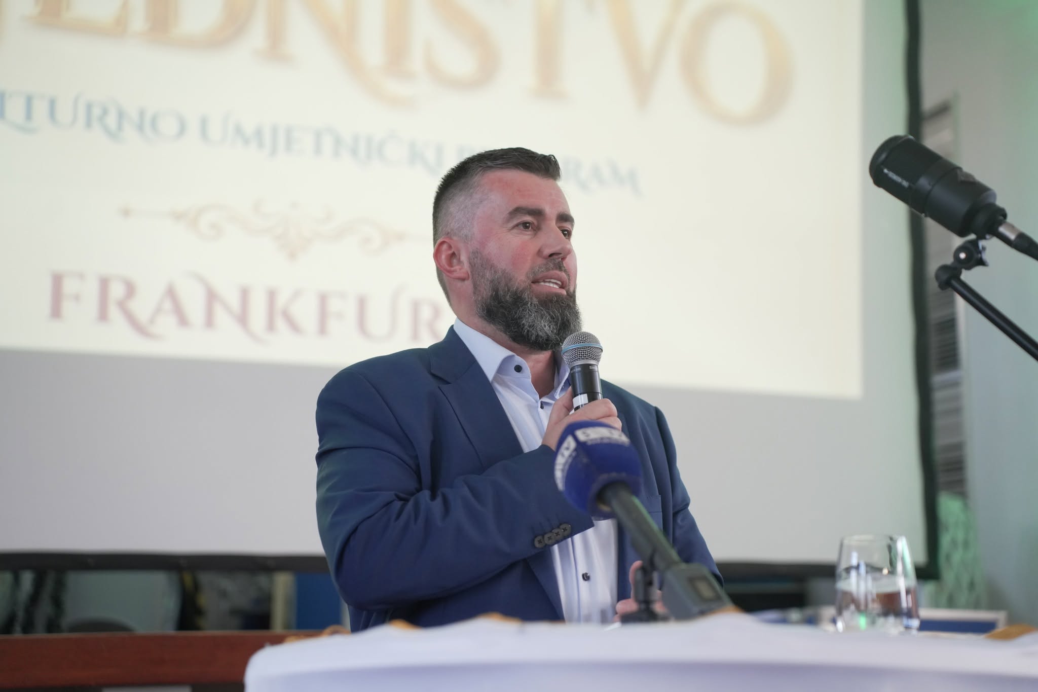 Mujović poslao poruku jedinstva: ZSD mora biti kuća svih Bošnjaka u dijaspori