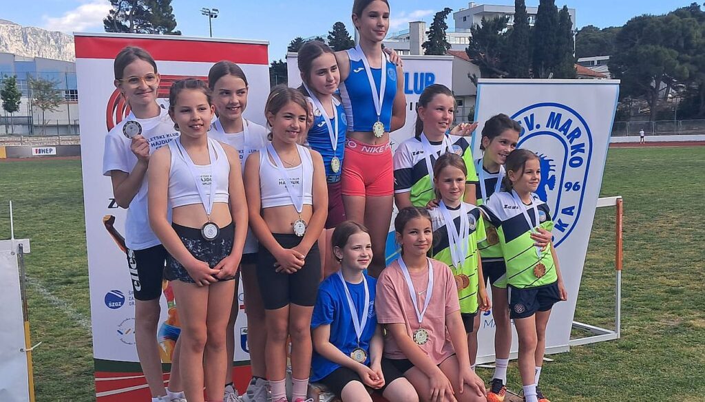 ŽETVA MEDALJA / Fantastični rezultati AK Alojzije Stepinac u Makarskoj i Zare Silić u Splitu