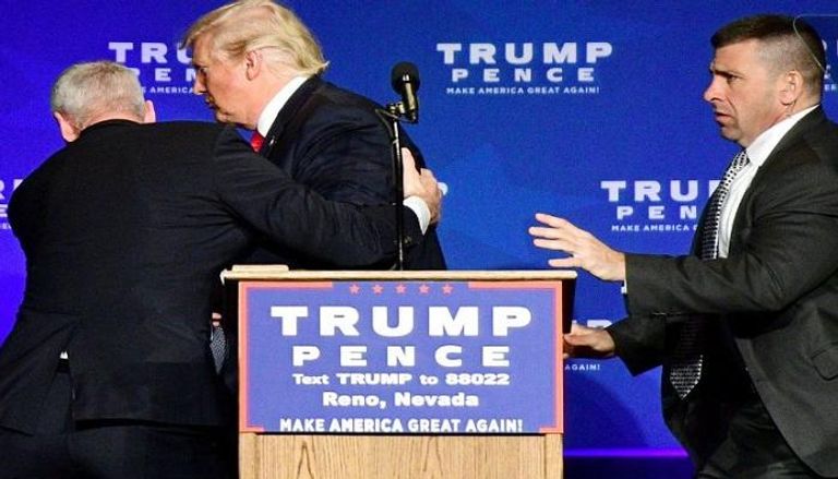 أول تعليق لترامب بعد هجوم الحفل.. هذا ما كشفه