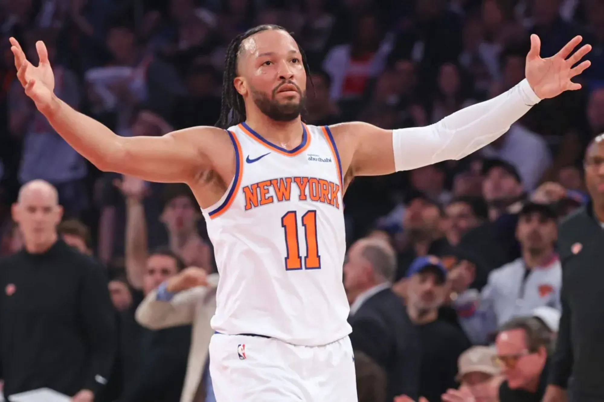 Heroes, zeros from Knicks’ Game 1 win over Hawks: Jalen Brunson gets it started