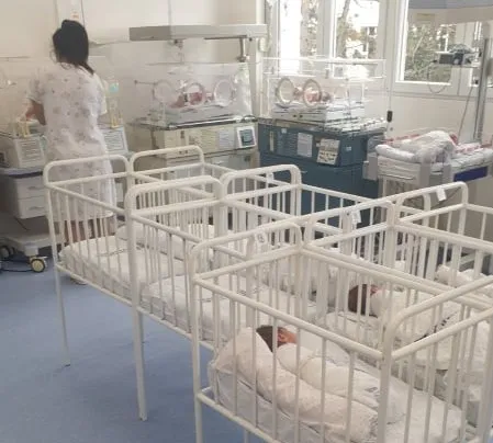 Juče niјe rođena ni јedna beba