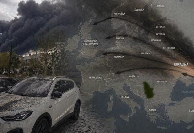 Crni oblak nadvio se nad Evropom: Sumnja se na "novi Černobilj", otrovni dim i zagađenje se širi regionom - vlasti pokušale da prećute i sakriju ekološku katastrofu
