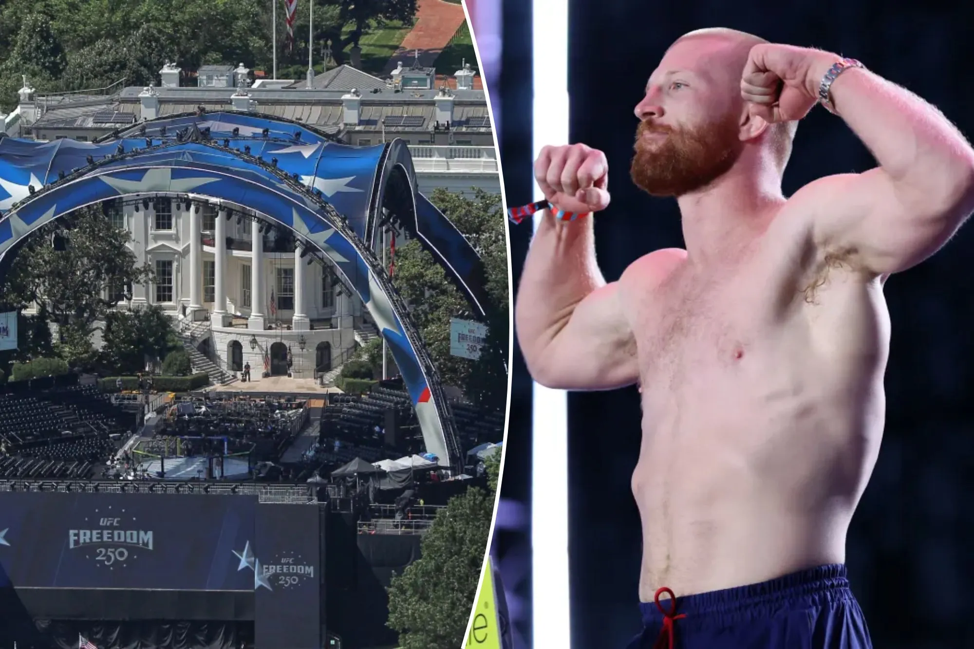 UFC Freedom 250 is more than a spectacle for White House fighters