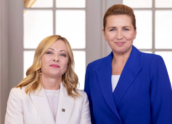 Giorgia Meloni și Mette Frederiksen fac front comun împotriva Bruxelles-ului: Protejați moștenirea noastră creștină