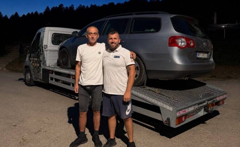 Novopazarac ostao sa četvoro djece i bebom pored puta, a onda je stao Crnogorac Miodrag: Njegov potez će dugo pamtiti
